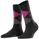 Burlington Black Marylebone Socks