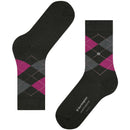 Burlington Black Marylebone Socks