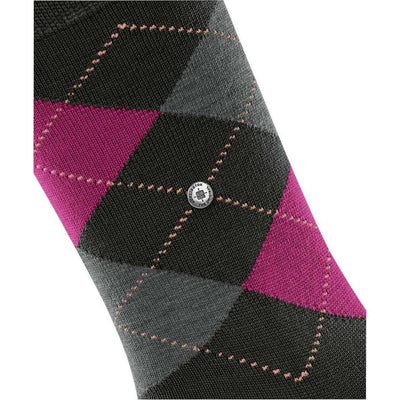 Burlington Black Marylebone Socks