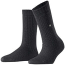 Burlington Black Orkney Socks