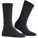 Burlington Black Orkney Socks