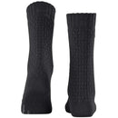 Burlington Black Orkney Socks