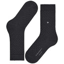 Burlington Black Orkney Socks