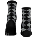 Burlington Black Sandy Short Socks