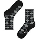 Burlington Black Sandy Short Socks