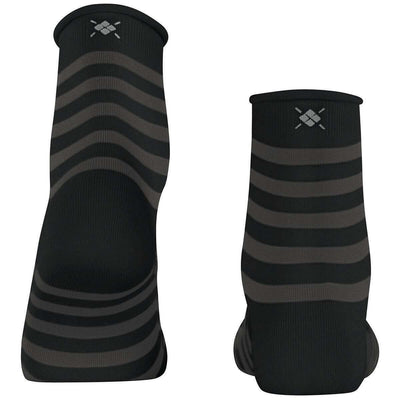 Burlington Black Swansea Short Socks