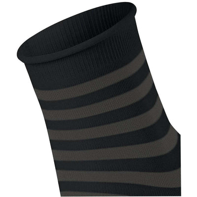 Burlington Black Swansea Short Socks