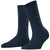 Burlington Blue Bloomsbury Socks