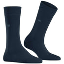 Burlington Blue Bloomsbury Socks