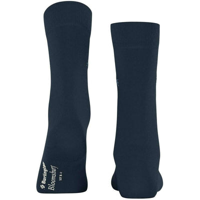 Burlington Blue Bloomsbury Socks