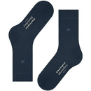 Burlington Blue Bloomsbury Socks