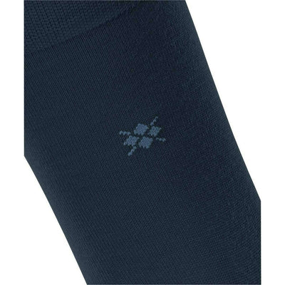 Burlington Blue Bloomsbury Socks