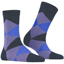 Burlington Blue Bonnie Short Socks