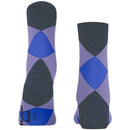 Burlington Blue Bonnie Short Socks