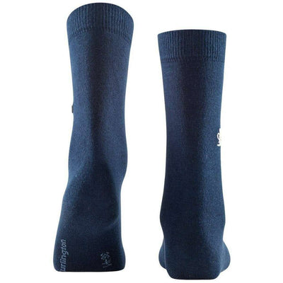 Burlington Blue Brit Style Socks