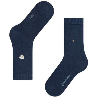 Burlington Blue Brit Style Socks