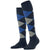 Burlington Blue Marylebone Knee High Socks