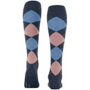 Burlington Blue Marylebone Knee High Socks