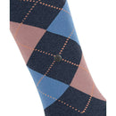 Burlington Blue Marylebone Knee High Socks