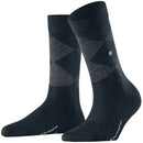 Burlington Blue Marylebone Lurex Socks