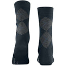 Burlington Blue Marylebone Lurex Socks