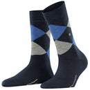 Burlington Blue Marylebone Socks