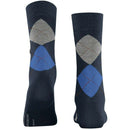 Burlington Blue Marylebone Socks