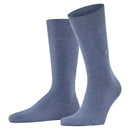 Burlington Blue Plain Basic Gift Box Socks