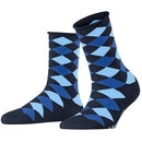 Burlington Blue Sandy Short Socks