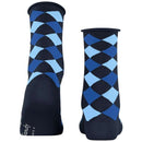 Burlington Blue Sandy Short Socks