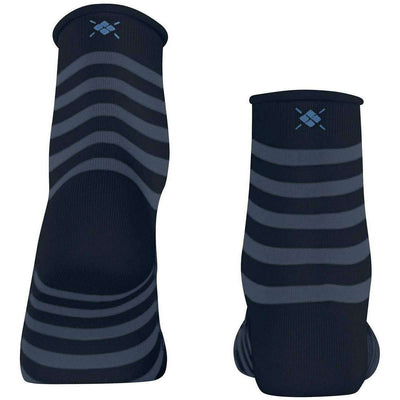 Burlington Blue Swansea Short Socks