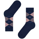 Burlington Blue Whitby Socks