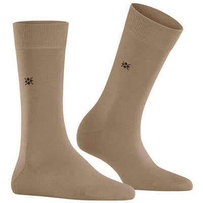 Burlington Brown Bloomsbury Socks