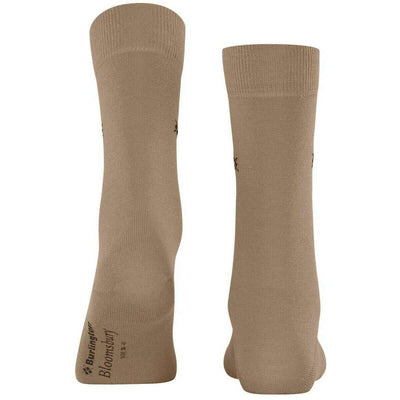 Burlington Brown Bloomsbury Socks