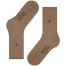 Burlington Brown Bloomsbury Socks