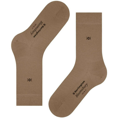 Burlington Brown Bloomsbury Socks