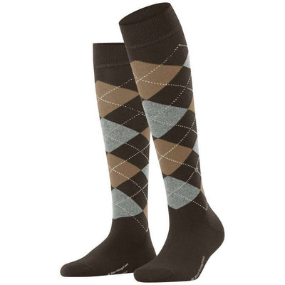 Burlington Brown Marylebone Knee High Socks