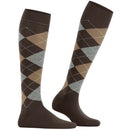 Burlington Brown Marylebone Knee High Socks