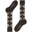 Burlington Brown Marylebone Knee High Socks