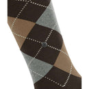 Burlington Brown Marylebone Knee High Socks