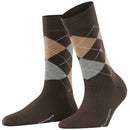 Burlington Brown Marylebone Socks