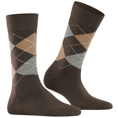 Burlington Brown Marylebone Socks