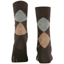 Burlington Brown Marylebone Socks