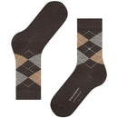 Burlington Brown Marylebone Socks