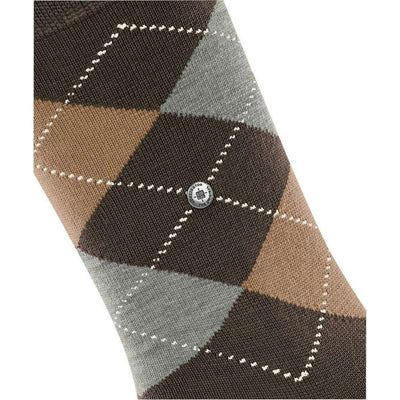 Burlington Brown Marylebone Socks