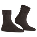 Burlington Brown Plymouth Socks