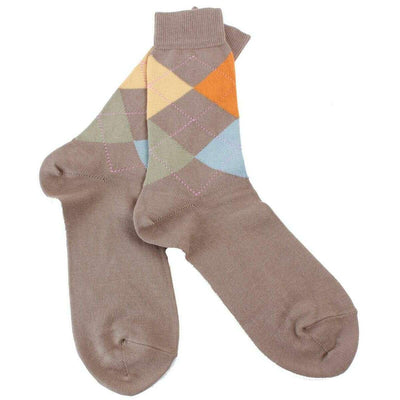 Burlington Brown Queen Socks