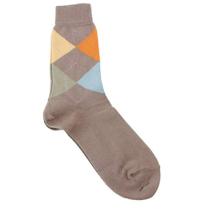 Burlington Brown Queen Socks