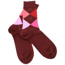 Burlington Burgundy Queen Socks