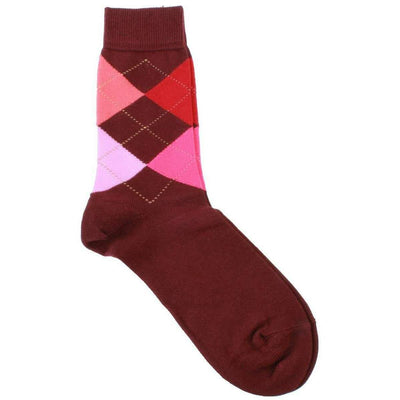 Burlington Burgundy Queen Socks